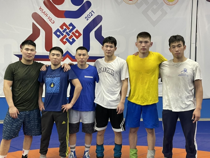 Воспитанники Агинской районной детско-юношеской спортивной школы находятся на учебно-тренировочных сборах в Улан-Удэ
